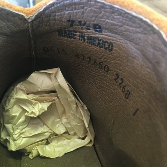 Old Gringo BL2268-1 Latika Ankle Tassel Suede Cowboy Boots Womens 7.5 B - Picture 8 of 12